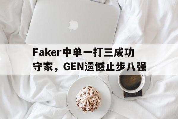 Faker中单一打三成功守家，GEN遗憾止步八强