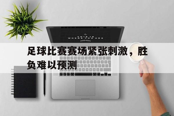 足球比赛赛场紧张刺激，胜负难以预测